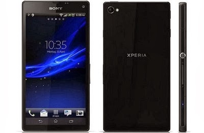 Review Spesifikasi Handphone Sony Xperia C