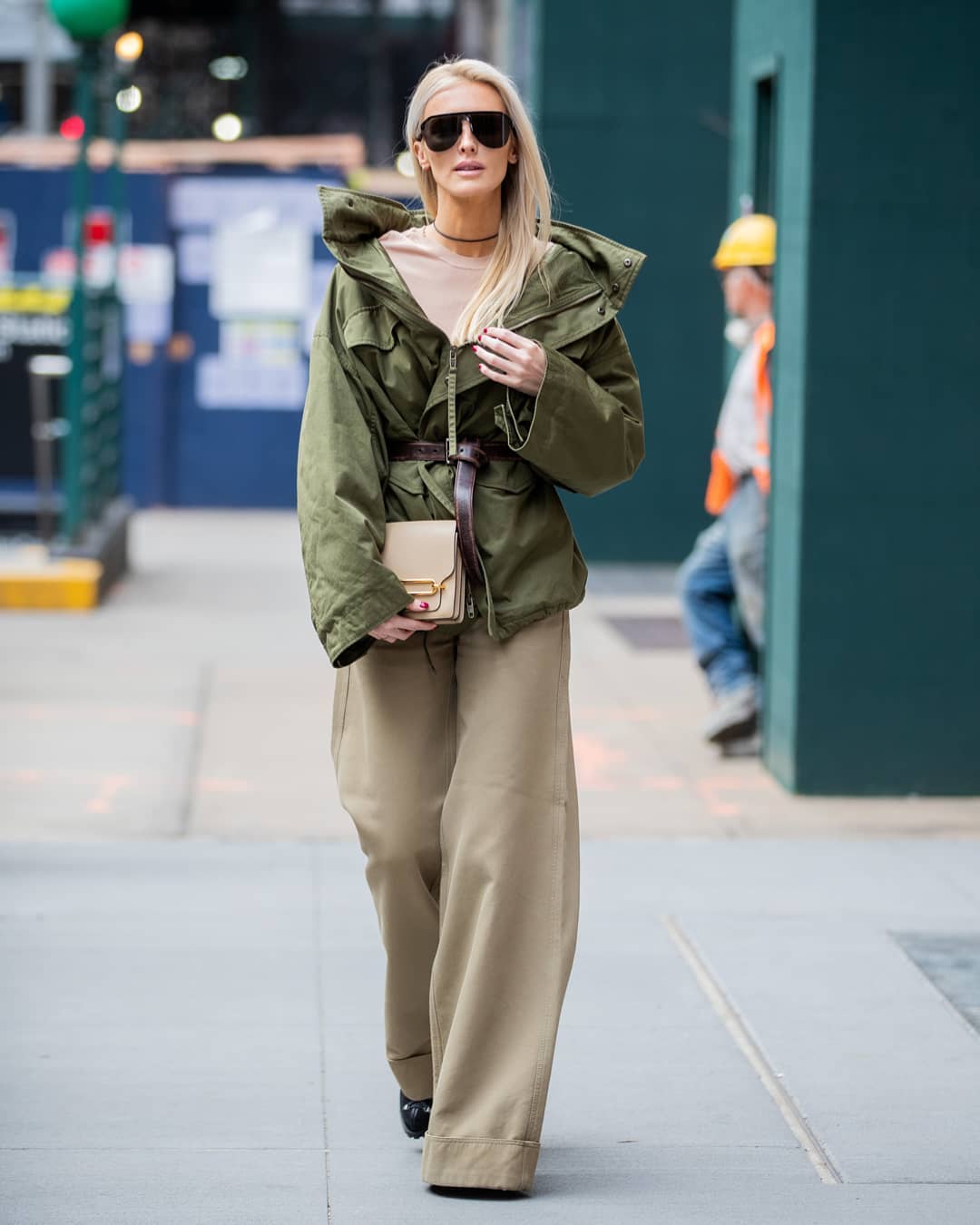Military-Inspired Jackets are a Key Trend for Spring