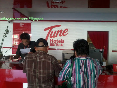 Bintulu, Tune Hotels Bintulu, front desk, lobby, 