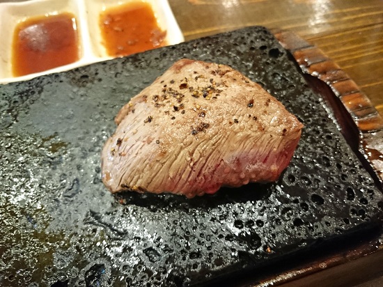 替え肉のやっぱりステーキ100gの写真