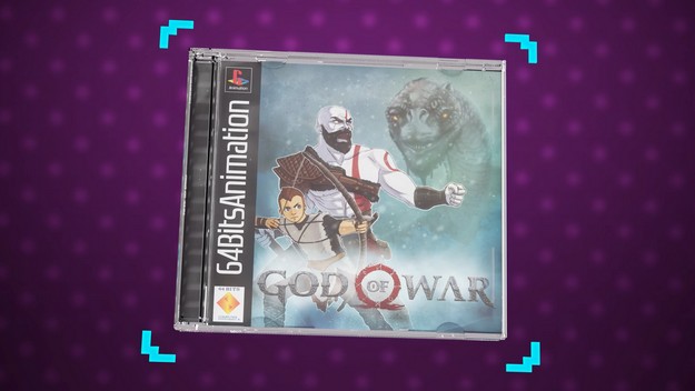 The isometric God of War for the PlayStation 1 looks cute