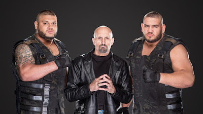 Authors of Pain Paul LOD Ellering NXT WWE RAW