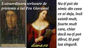 Extraordinara scrisoare de prietenie a lui Fra Giovanni