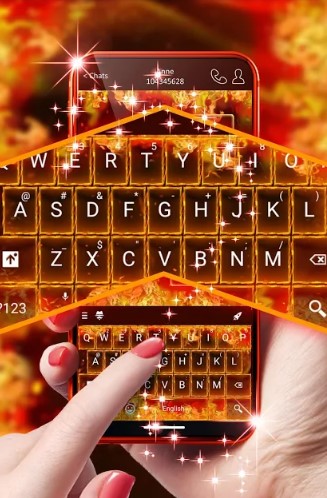 Flame Keyboard 2021