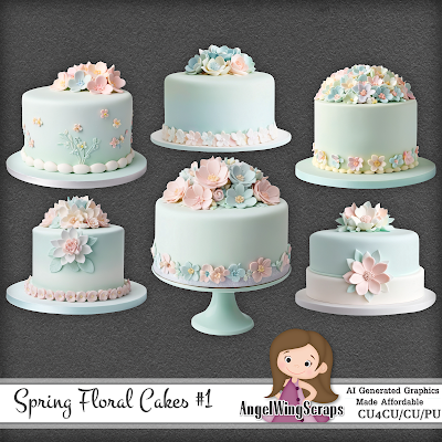 Spring Floral Treats