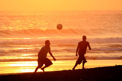 Canggu beach