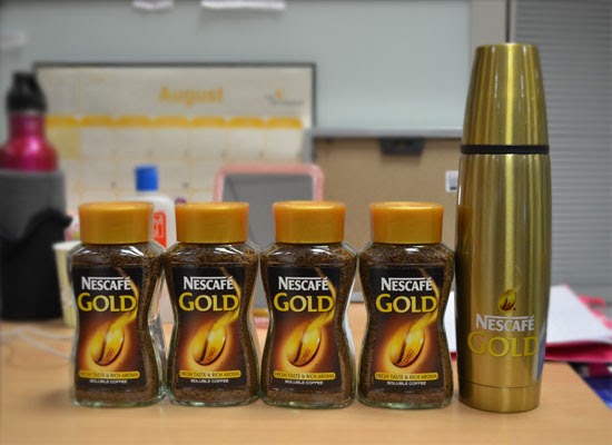 Nescafe GOLD Coffee with Freebie