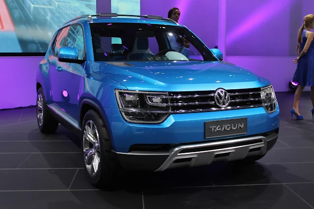 Volkswagen Taigun 2016: o SUV do Up!