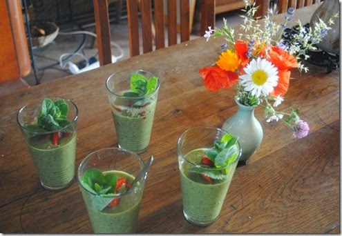Smoothie time!