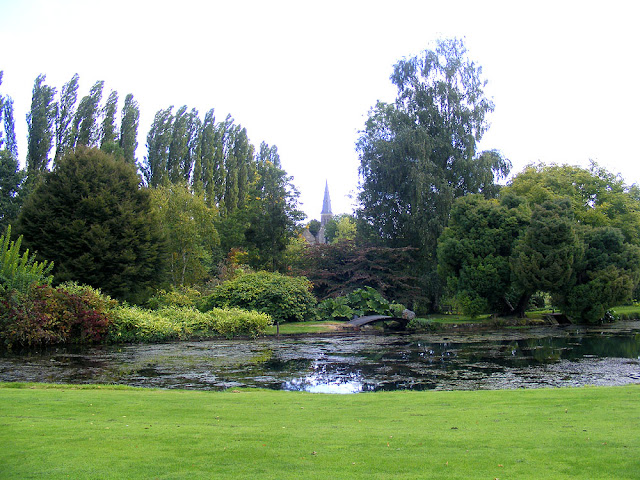 The gardens of Plessis-Sasnieres, Loir et Cher, France. Photo by Loire Valley Time Travel.