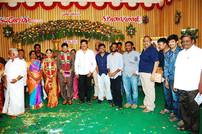 Director Chimbudevan Marriage Stills film pics