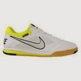Sepatu Futsal Nike 5 GATO - White Yellow