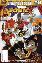 Actualización 27/01/2018: Se agrega el numero 18 de Sonic X por Pablo_Av para The Tails Archive y La casita de Amy Rose. ¡Las Vegas!: Siempre buscando formas de reunir capital para financiar más robots malvados, el Dr. Eggman se arriesga a apostar en grande en el nuevo Throndyke Casino, propiedad de los padres de Chris, el "mejor amigo de Sonic". ¿Sonic, Tails y sus amigos podrán detener a Eggman o habrá un nuevo "rey" en la ciudad con su propio ejercito de robots bailarines? Tendrán que leer este numero para ver qué sucede porque "lo que sucede en este numero se queda en este numero".