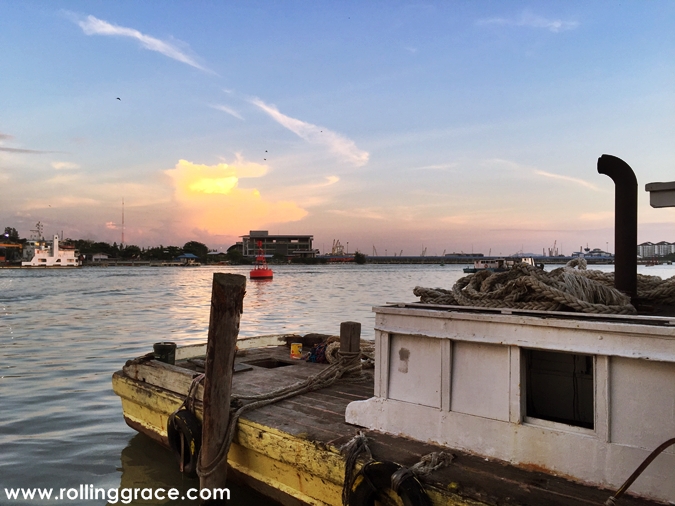 Bagan Hailam jetty