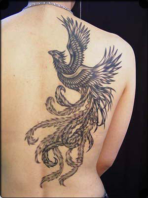 Phoenix Tattoo Designs