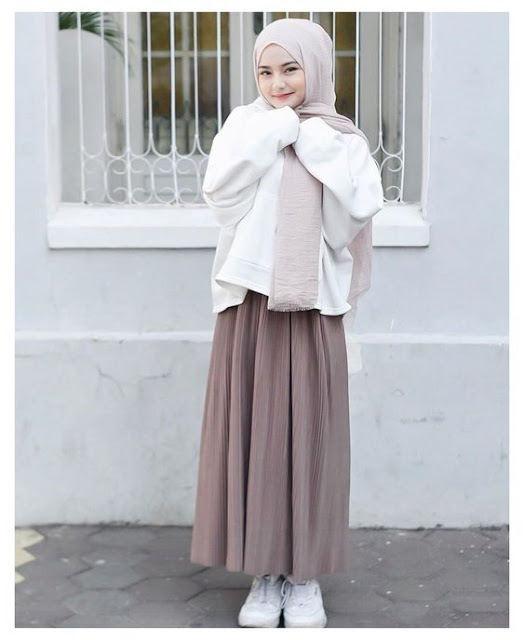 Tips Hijab Casual Untuk Outfit Sehari-hari