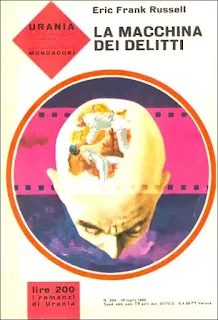 La copertina di La macchina dei delitti - Urania 393
