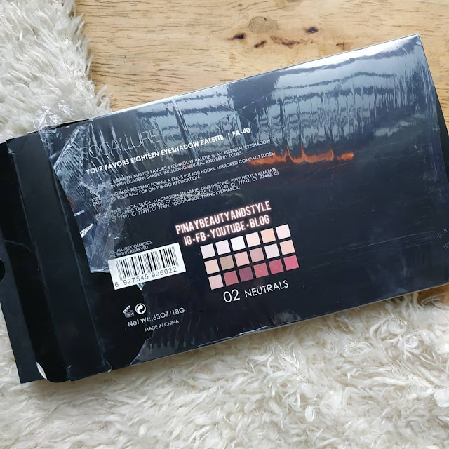 Focallure We Care Your Favors Eyeshadow Palette Review Swatches, Price, Wear Test!