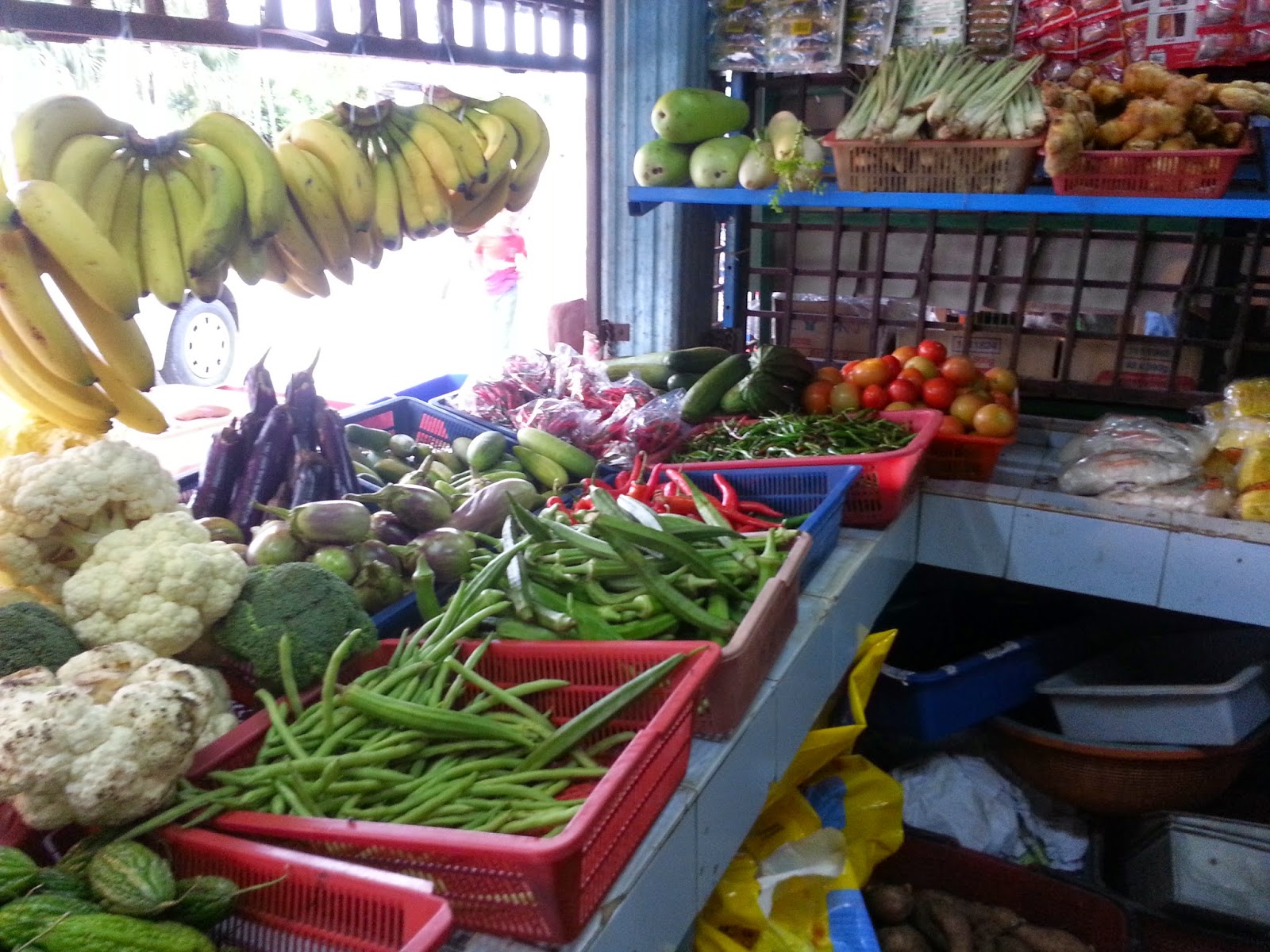 PetuniaLee™: Gelang Patah Grocery Store