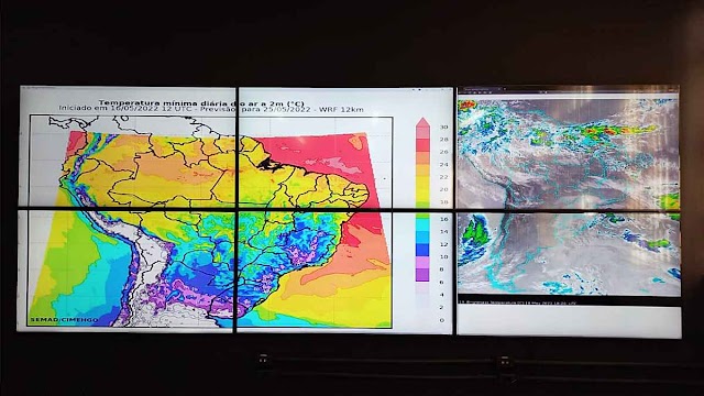 Meteorologia prevê temperaturas abaixo do esperado para maio