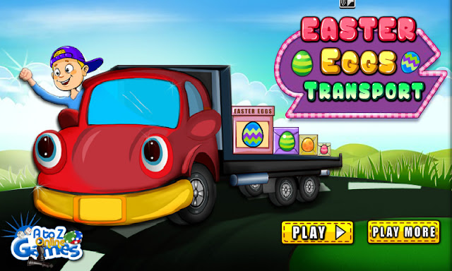  Easter Eggs Transport Game Play Now