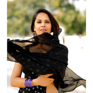 Actress Anasuya Bharadwaj Latest Stills Gallery