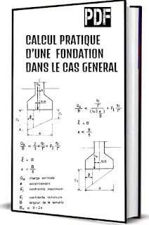 Calcul pratique d'une fondation dans le general pdf