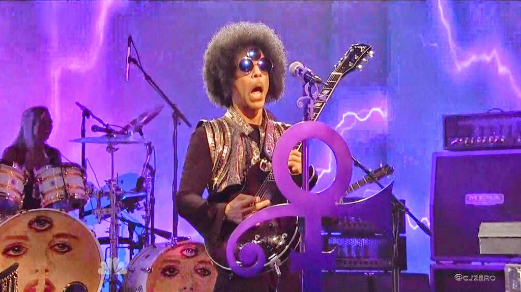 Prince SNL Full Performance - AMAZING!