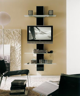 panel tv model stand