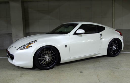 2012 New Nissan 370Z GT with the new performance