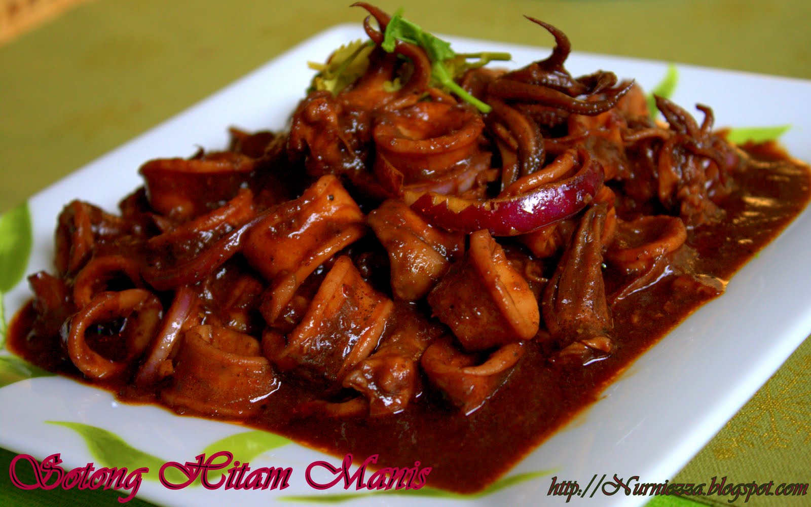 Our Journey Begins: Sotong Hitam Manis