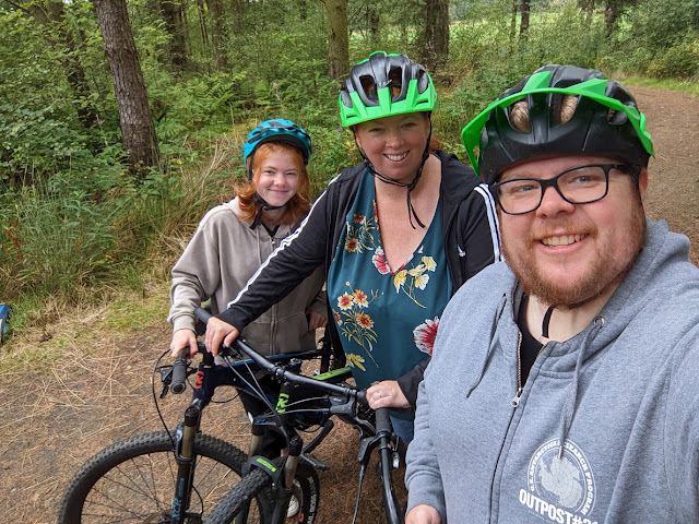 Mountain Biking around Callendar Estates