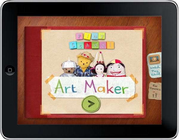  cookies  animation, illustration, design: Play School Art Maker App