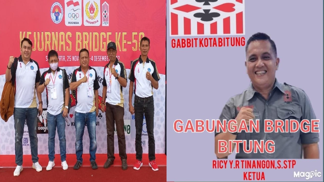 #Gabbit Bitung, #Bridge Bitung, #Riccy Tinangon