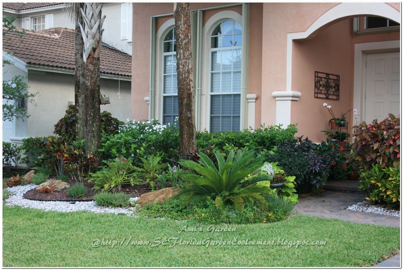 front yard landscaping for beginners. You can see my front patio and