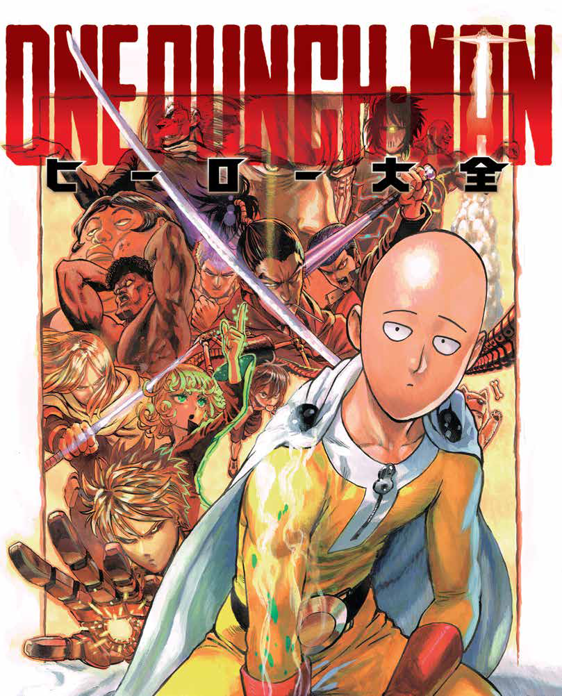 Una marea di schede su tutti ma proprio tutti gli eroi e gli esseri misteriosi di " e Punch Man" lo strepitoso manga di ONE e Yusuke Murata