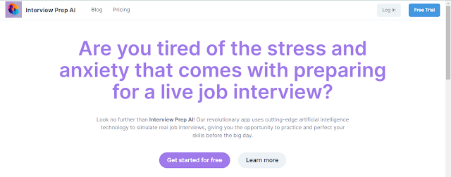 Interview prep AI