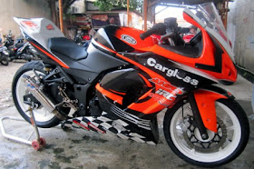 modifikasi Ninja 250