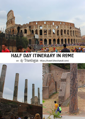 4 hours in Rome Pinterest