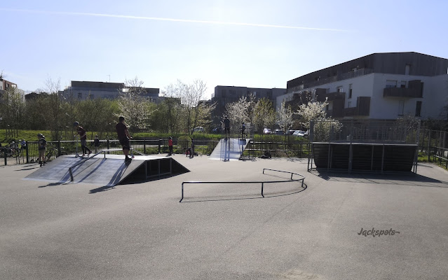 skatepark Orvault