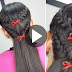 Learn - How To Make This Quick And Easy Braided Hairstyle, See Tutorial