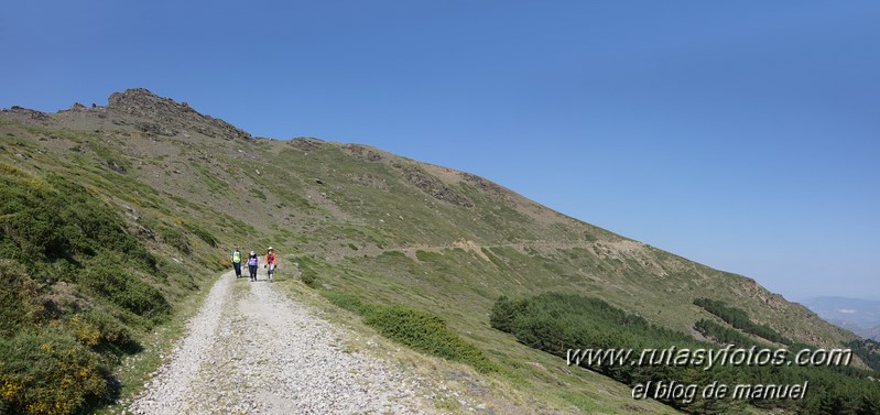 Piedra Resbaladiza - Morrón de Haza Mesa - Atalayón Chico - Atalayón Grande