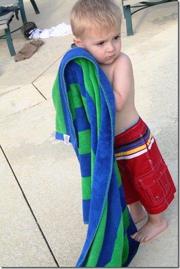 Beg of June, First Swim 019