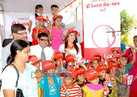 Perizaad Kolah in Baroda at the Colgate Event