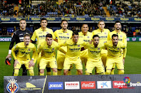 VILLARREAL C. F. - Villarreal, Castellón, España - Temporada 2017-18 - Sergio Asenjo, Rodrigo, Víctor Ruiz, Carlos Bacca, Enes Ünal y Álvaro; Samu Castillejo, Raba, Pablo Fornals, Jaume Costa y Mario Gaspar. VILLARREAL C. F. 1 (Enes Ünal) R. C. DEPORTIVO DE LA CORUÑA 1 (Florin Andone). 07/01/2018. Campeonato de Liga de 1ª División, jornada 18. Villarreal, Castellón, estadio de La Cerámica