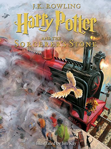 Harry Potter and the Sorcerer's Stone: Illustrated Edition [PDF]