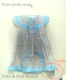 _dress pesta anak terbaru