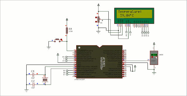 Programming ATmega328P ADC in C | ee-diary