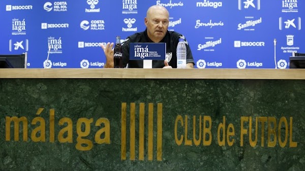 Pepe Mel - Málaga -: “La afición siempre está y tenemos que estar a la altura”