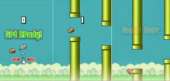 Tải game Flappy bird cho điện thoại